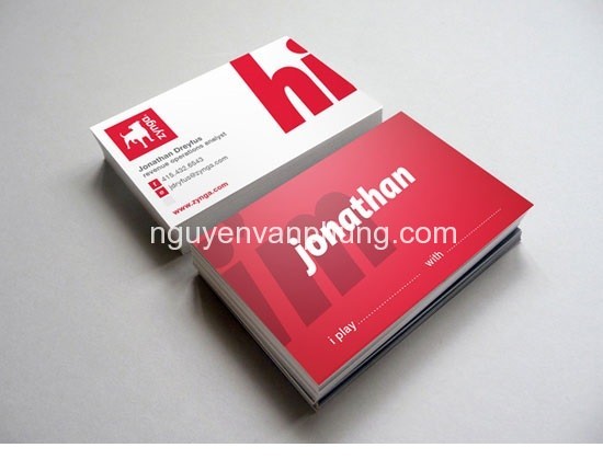 In Card Visit Phan Rang Ninh Thuận - Giá Rẻ, Đẹp Nhất