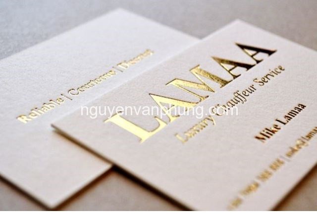 In Card Visit Phan Rang Ninh Thuận - Giá Rẻ, Đẹp Nhất