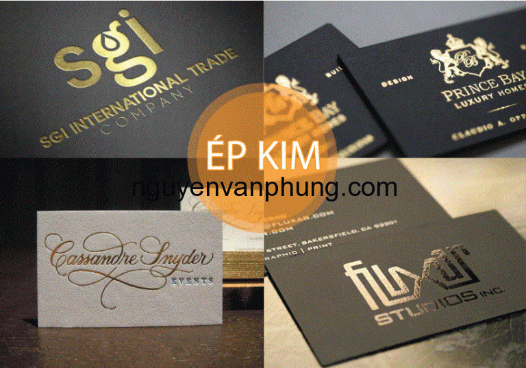 In Card Visit Phan Rang Ninh Thuận - Giá Rẻ, Đẹp Nhất
