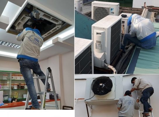 dịch vụ sửa máy lạnh tại Phan Rang