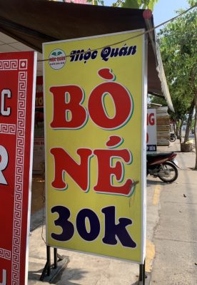 bảng hiệu quảng cáo hộp đèn tại Bình Thuận