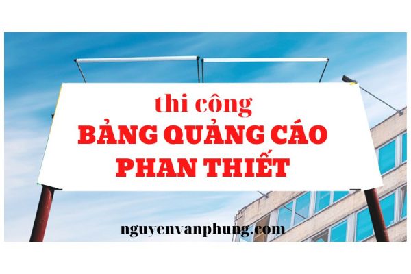 bảng quảng cáo Phan Thiết