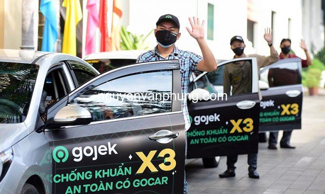 Taxi Gojek Bảo Lộc